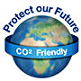 Symbol für Umweltschutz protect future