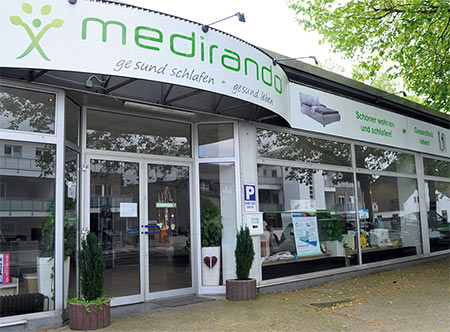 Medirando Ansicht Laden